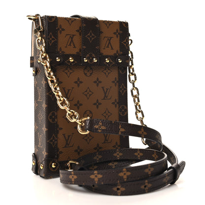 Louis Vuitton Reverse Monogram Pochette Trunk Verticale 3 of 10