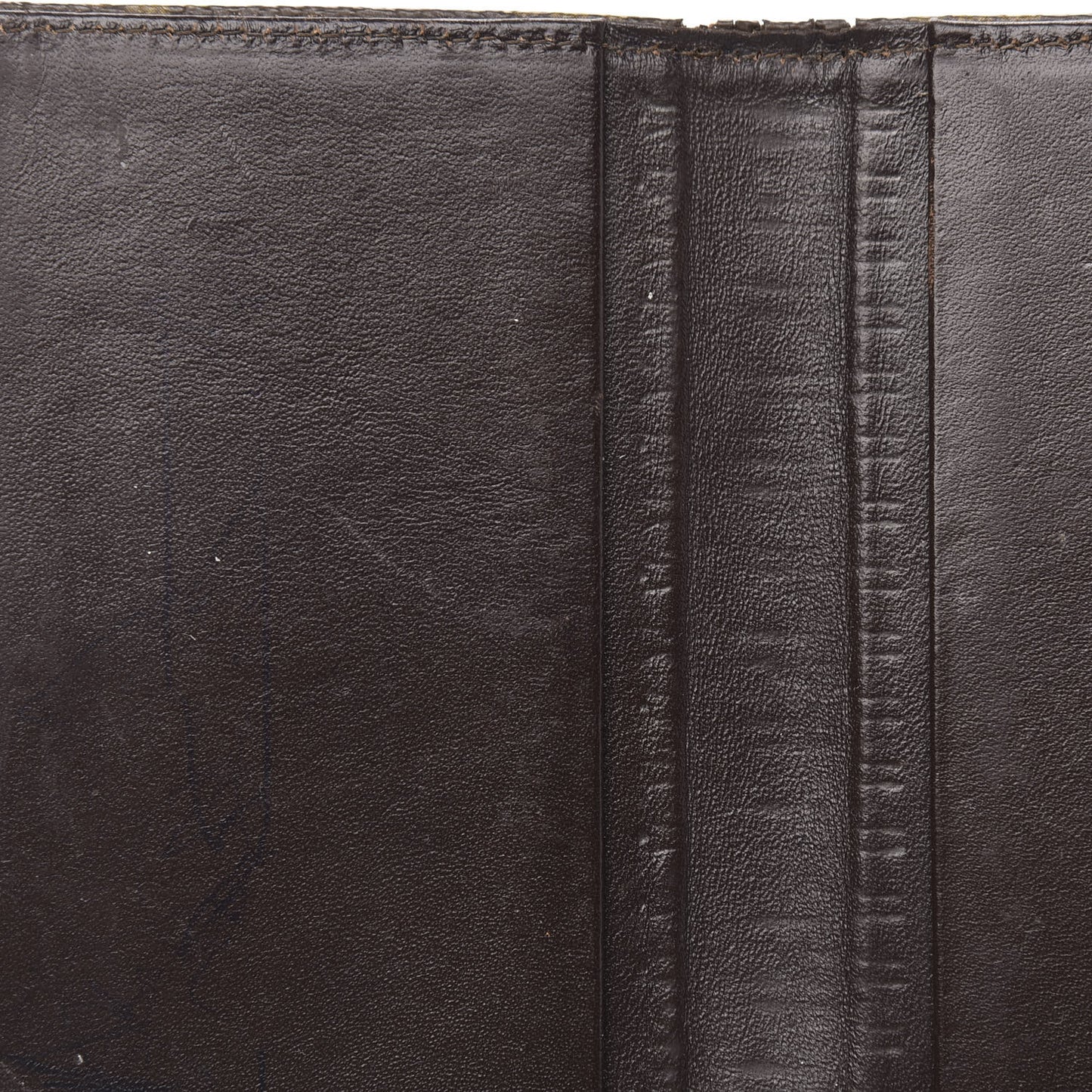 Monogram Mini Agenda Cover w Pencil