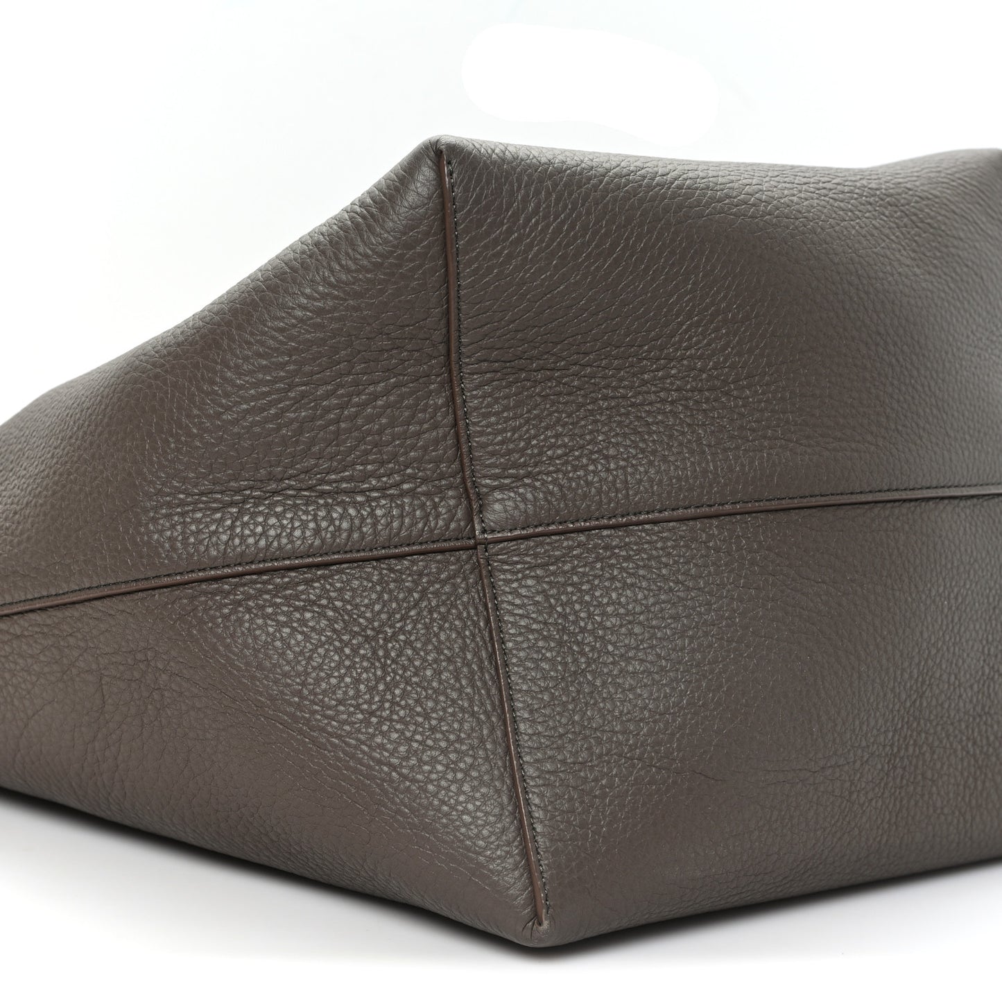 Grained Calfskin Large N/S Park Tote Elephant
