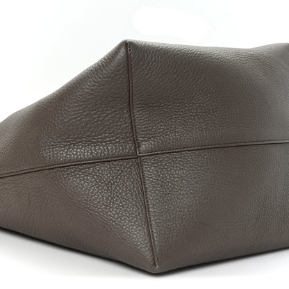 The Row Grained Calfskin Large N/S Park Tote Elephant 8 of 9