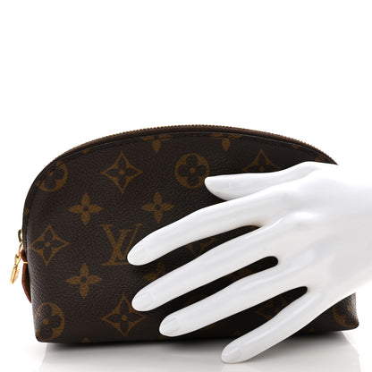 Louis Vuitton Monogram Cosmetic Pouch 2 of 6