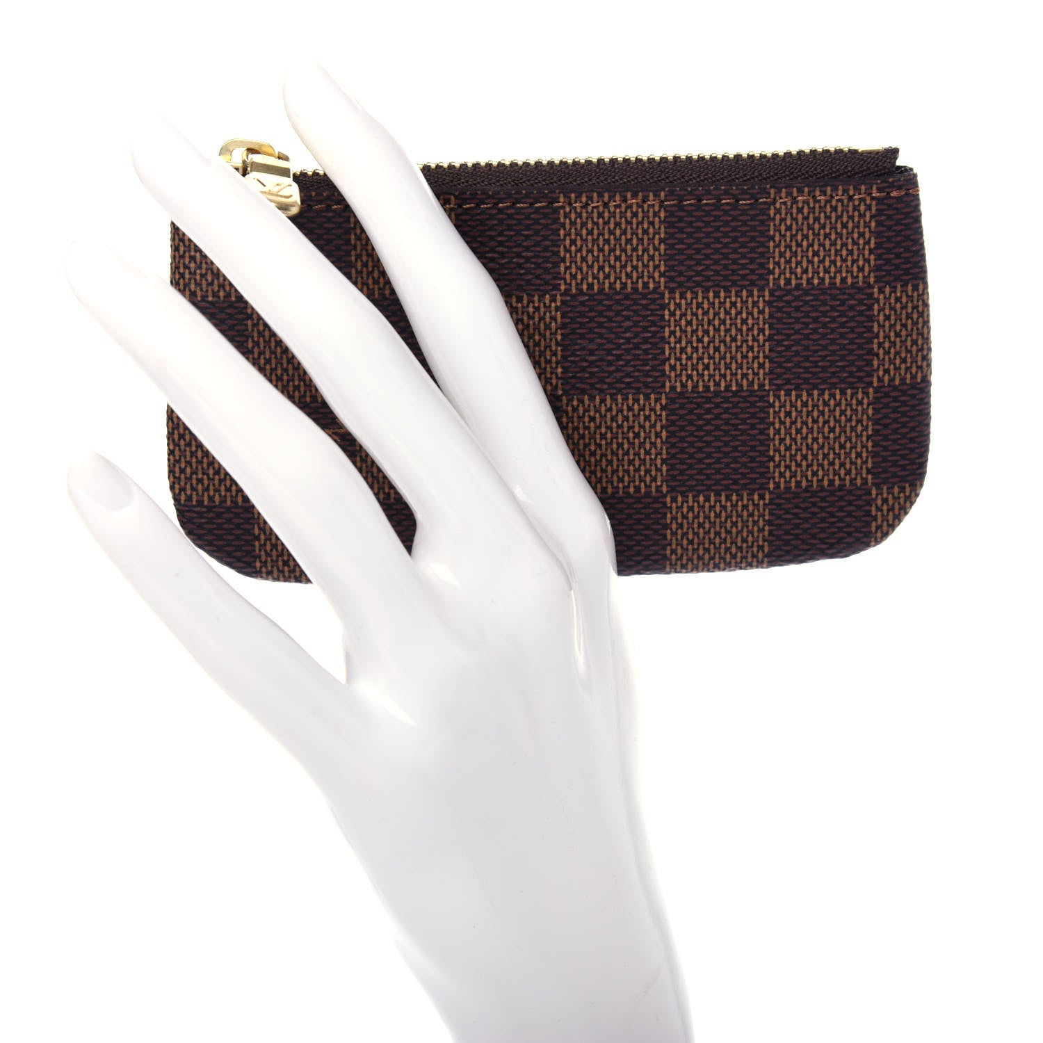 Louis Vuitton Damier Ebene Key Pouch 2 of 7