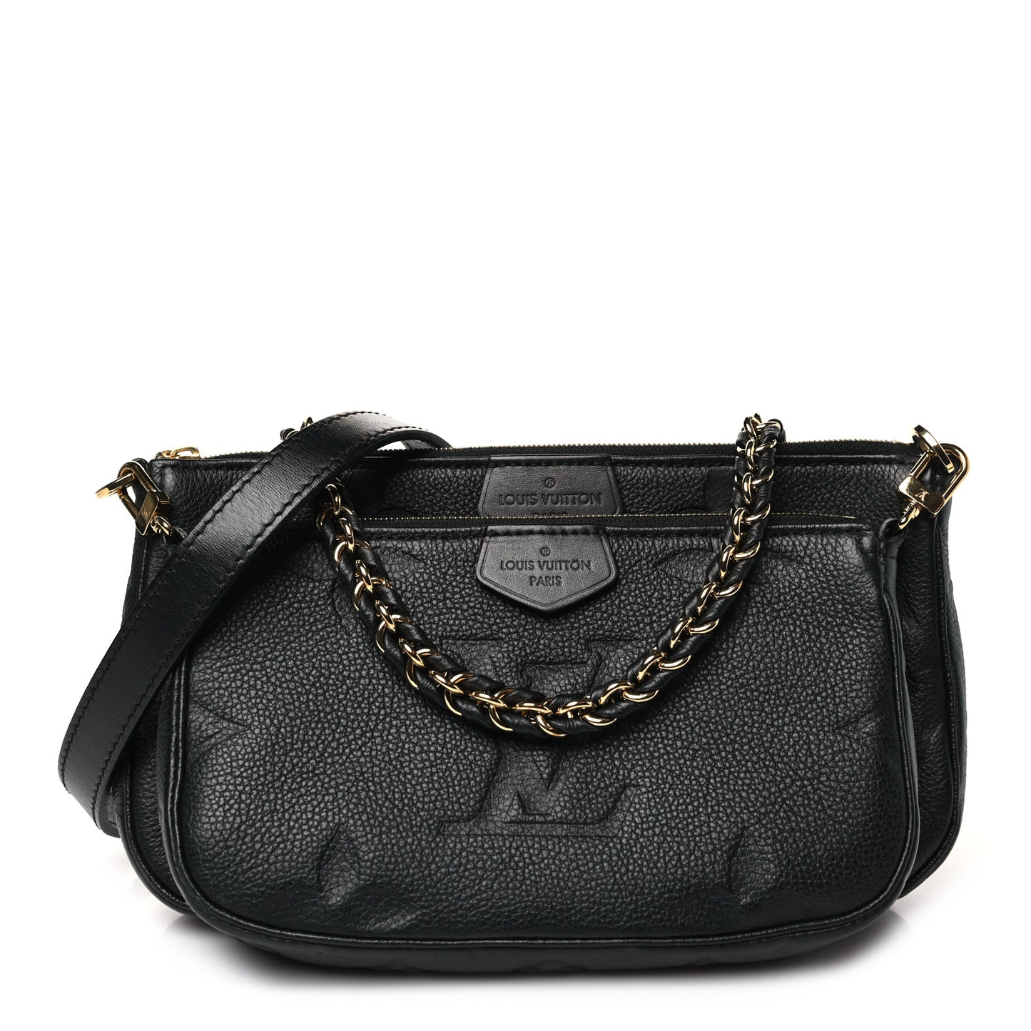 Empreinte Monogram Giant Multi Pochette Accessories Black