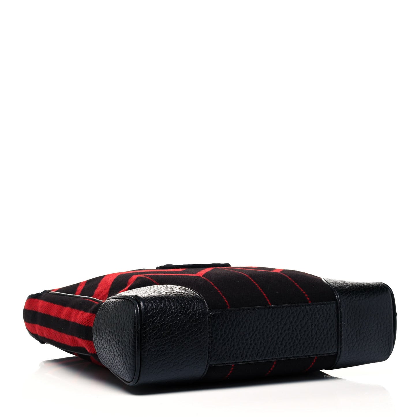 Wool Vail Blanket Cabas Red
