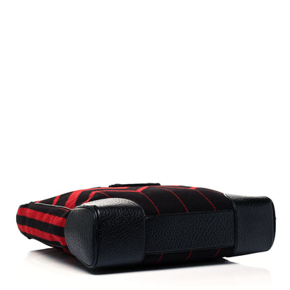 Louis Vuitton Wool Vail Blanket Cabas Red 4 of 14