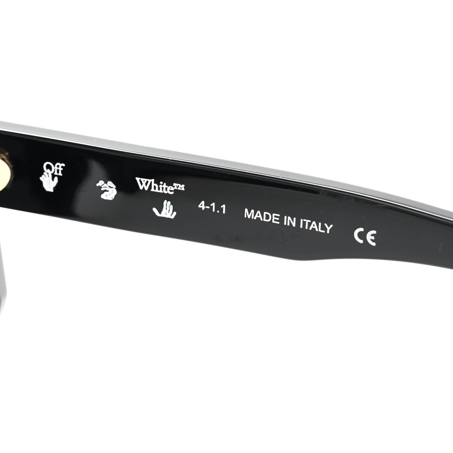 Acetate Alps Shield Sunglasses OERI004 Black