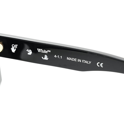 Off-White Acetate Alps Shield Sunglasses OERI004 Black 5 of 8