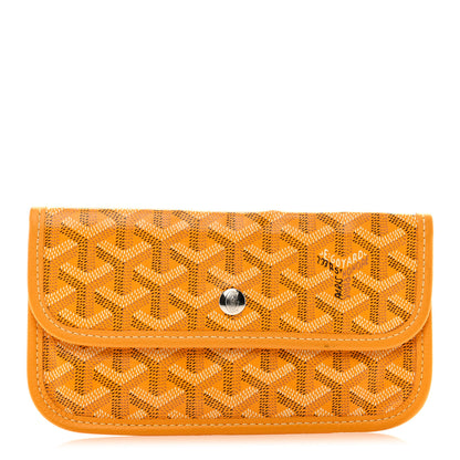 Goyard Goyardine Pouch Yellow 1 of 6