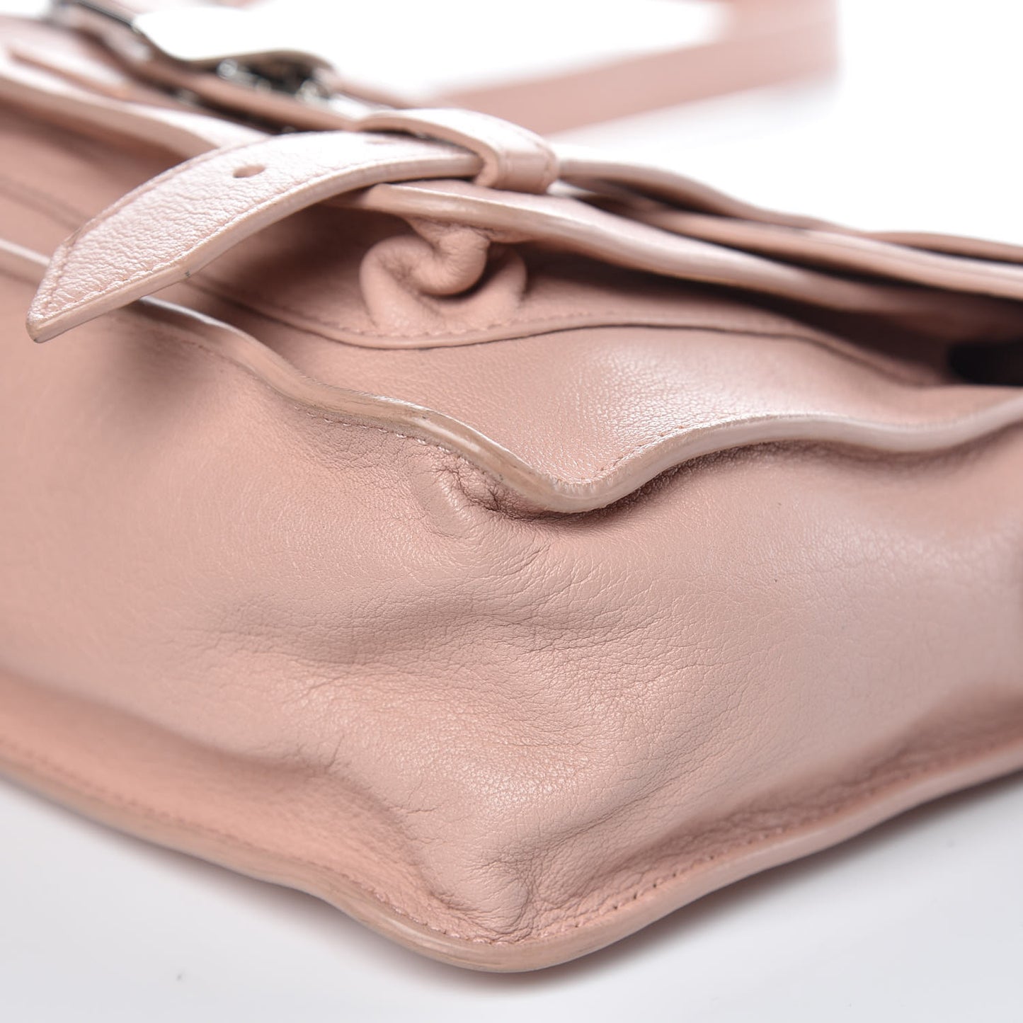 Lambskin Tiny PS1 Satchel Bare