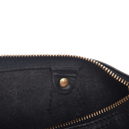 Louis Vuitton Epi Speedy 25 Black 8 of 19