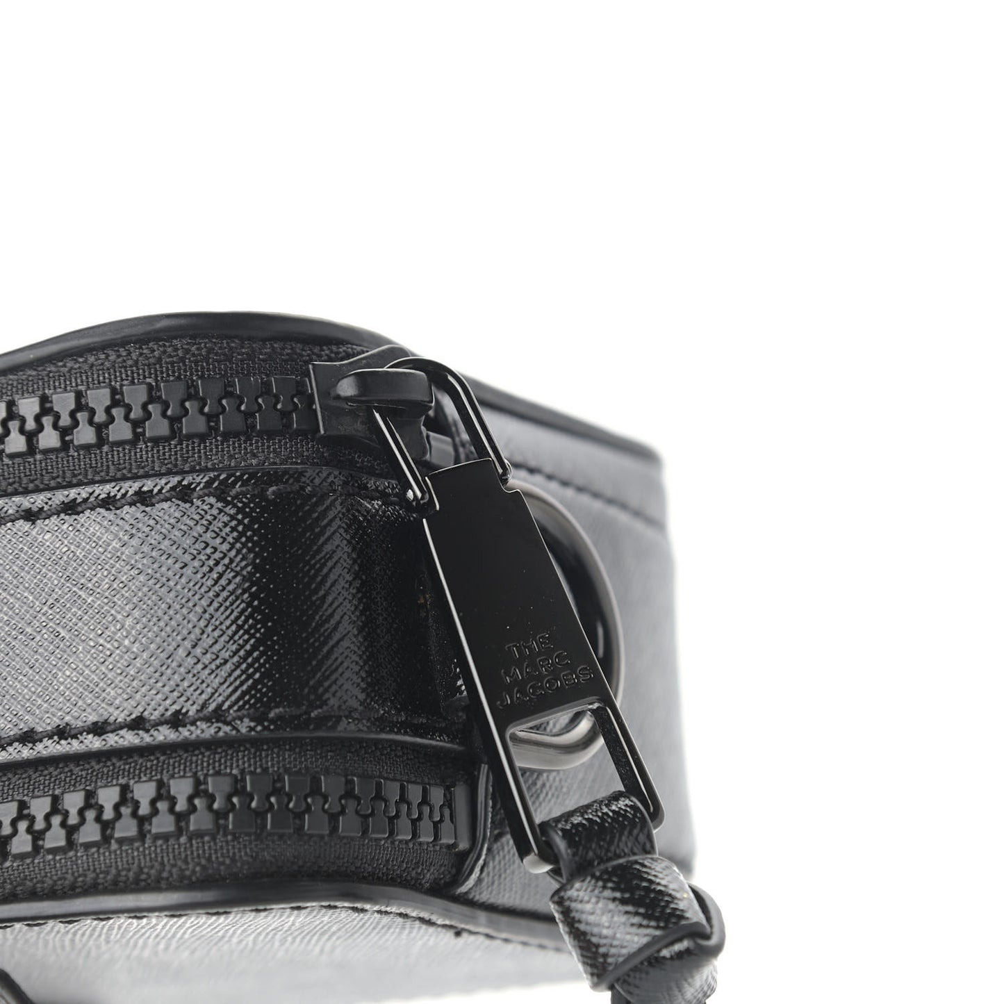 Saffiano Snapshot Camera Bag Black