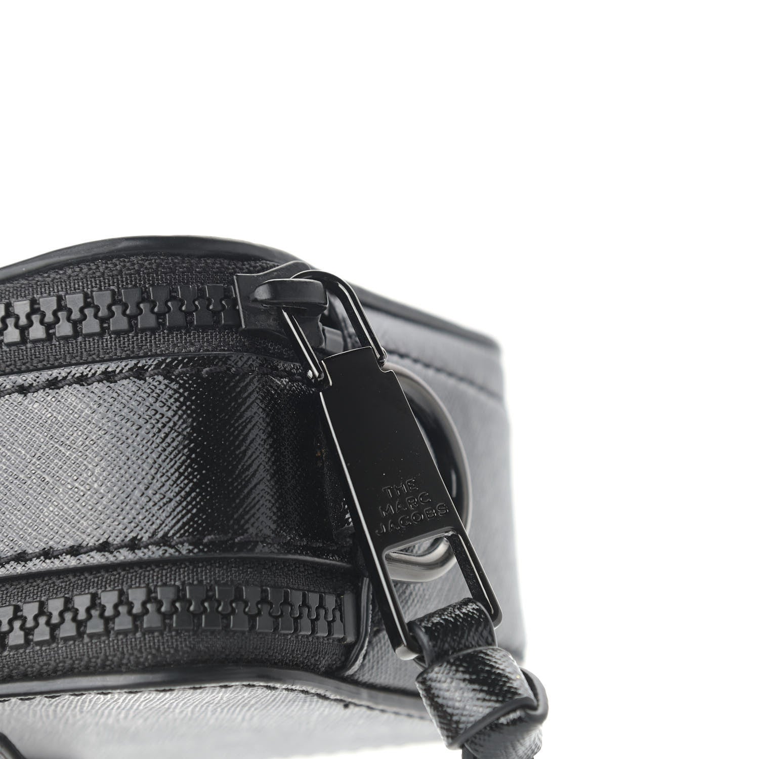 Marc Jacobs Saffiano Snapshot Camera Bag Black 8 of 12