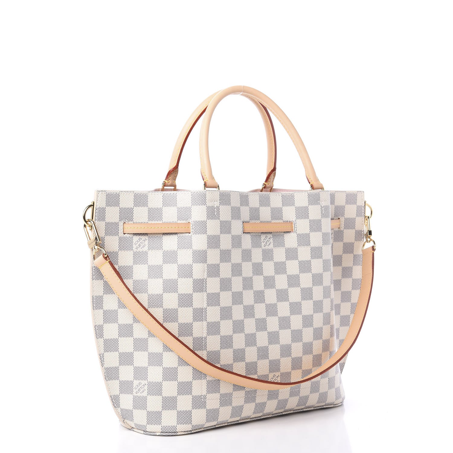 Louis Vuitton Damier Azur Girolata 4 of 12