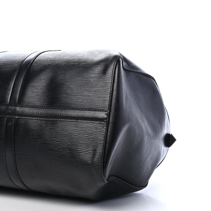 Louis Vuitton Epi Keepall 50 Black 8 of 8