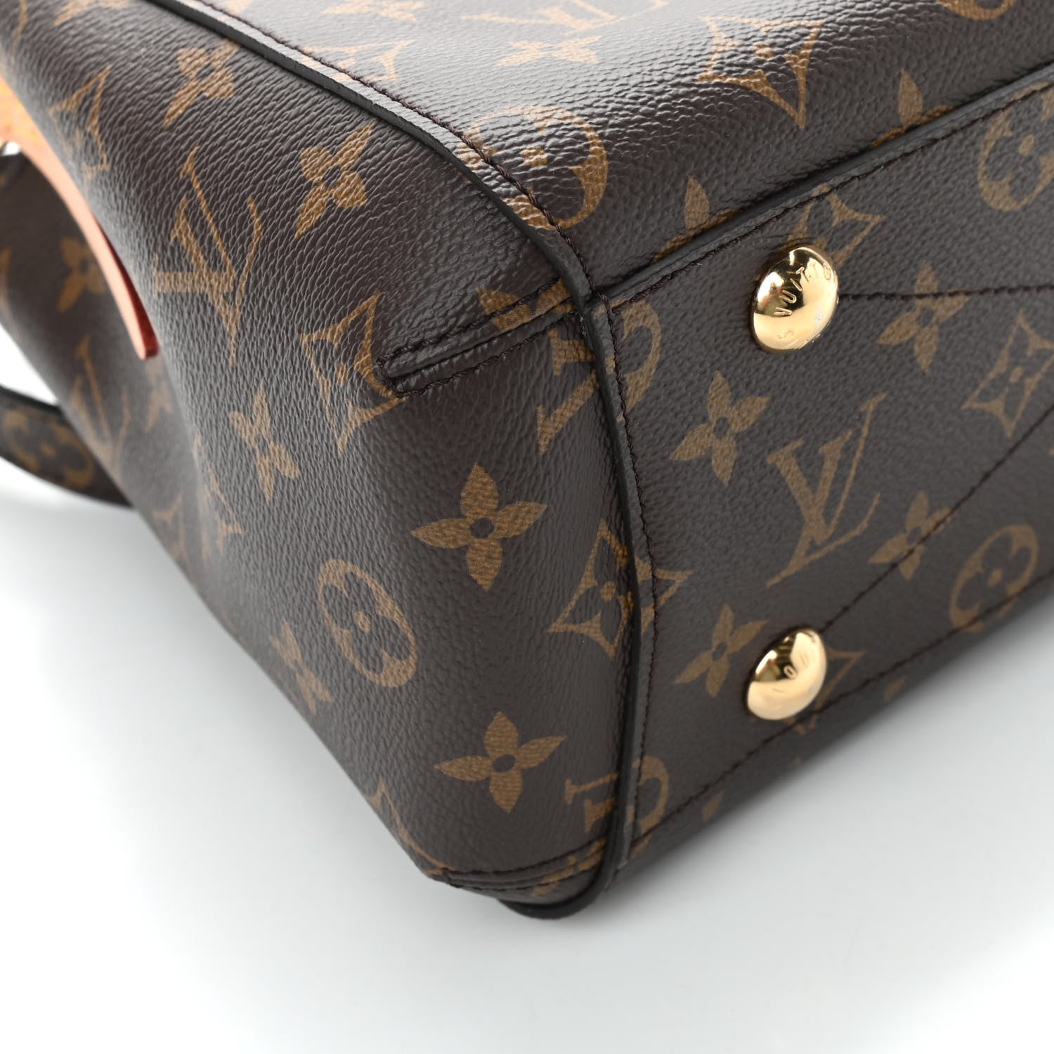 Louis Vuitton Monogram Montaigne BB 8 of 9