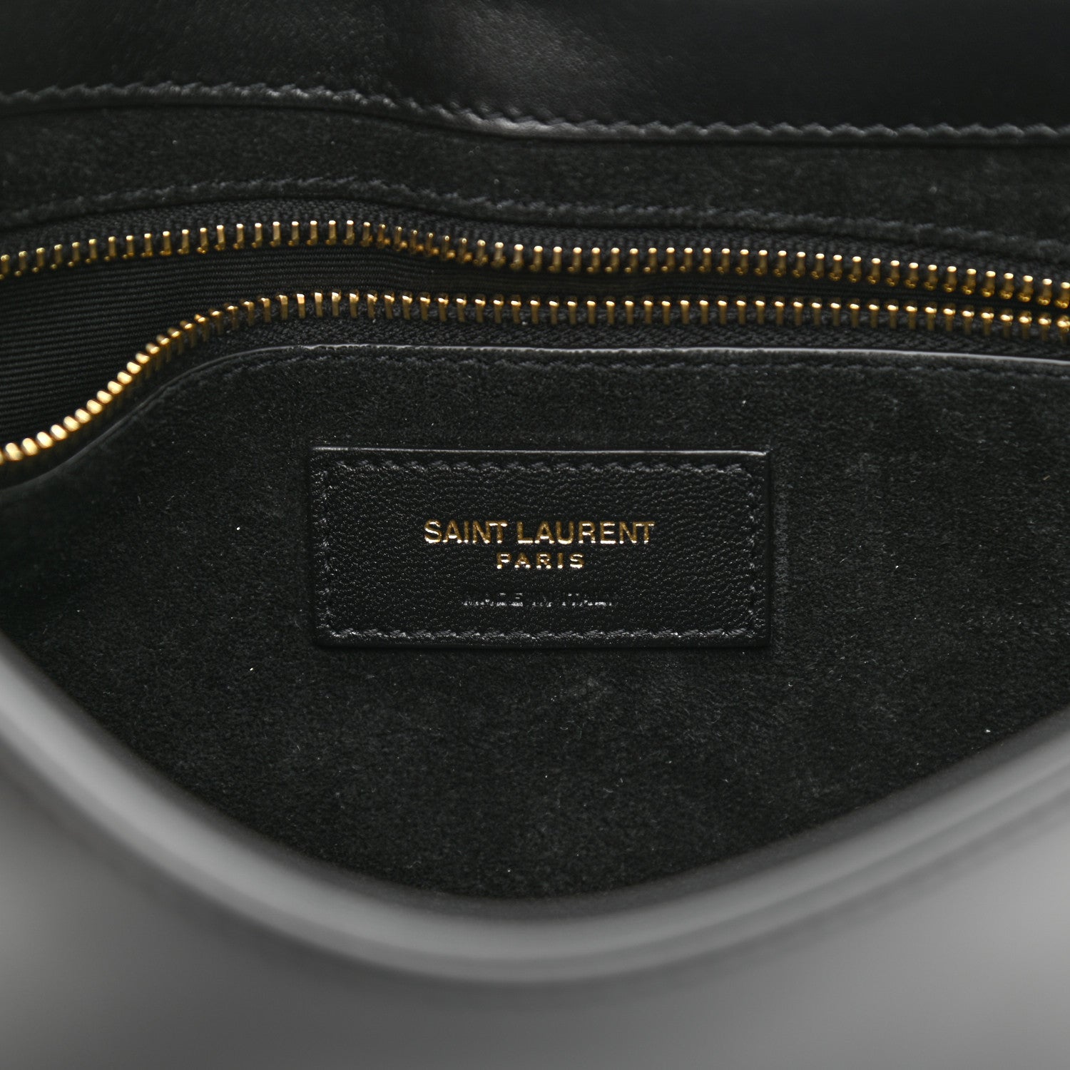 Saint Laurent Smooth Calfskin Le 5 A 7 Hobo Black 6 of 11