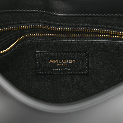 Saint Laurent Smooth Calfskin Le 5 A 7 Hobo Black 6 of 11