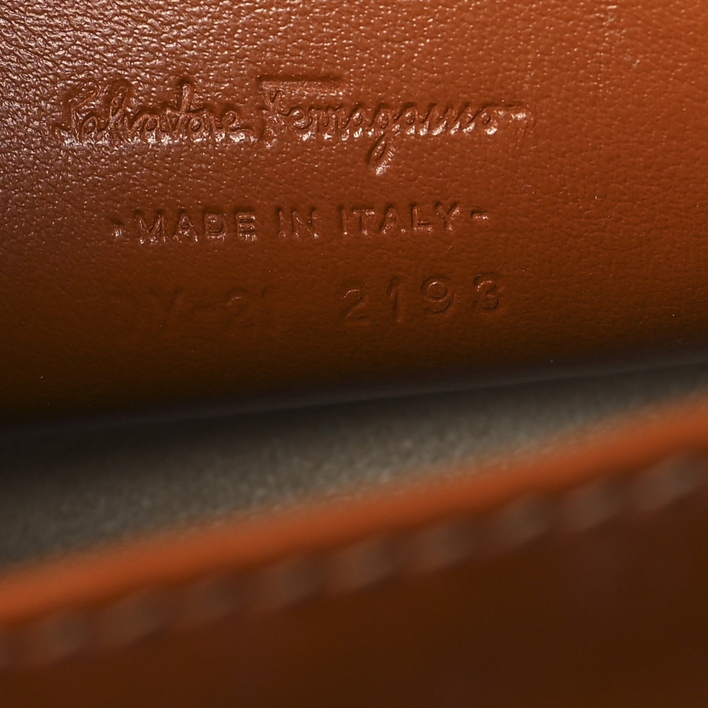 Brushed Off Calfskin Small Iconic Top Handle Cuoio