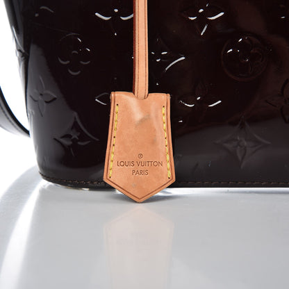 Louis Vuitton Vernis Montebello MM Amarante 9 of 9