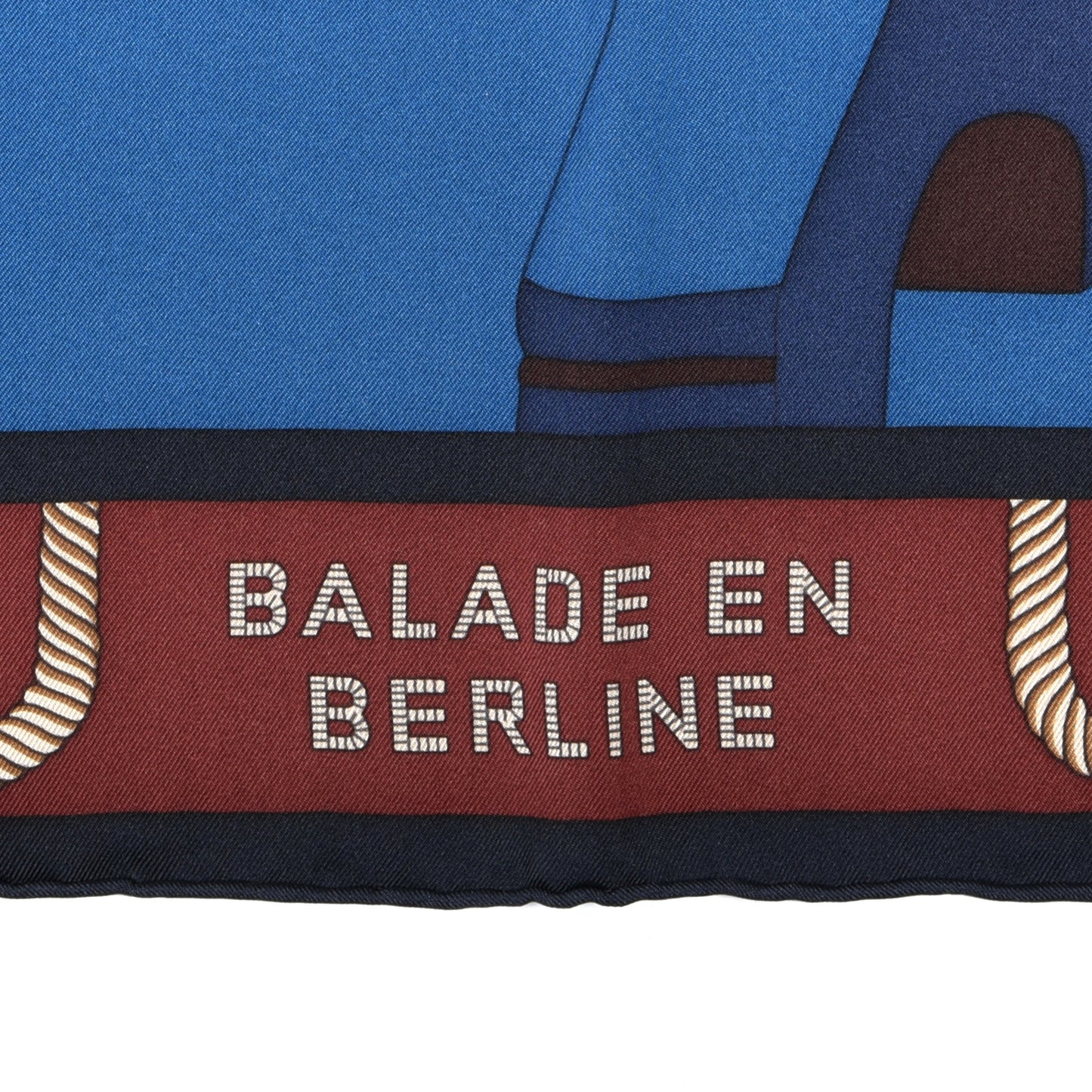 Silk Balade En Berline Scarf 90