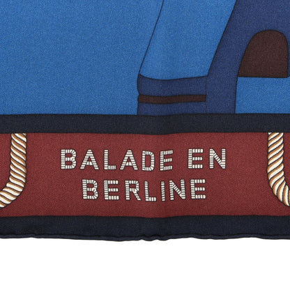 Hermes Silk Balade En Berline Scarf 90 2 of 5