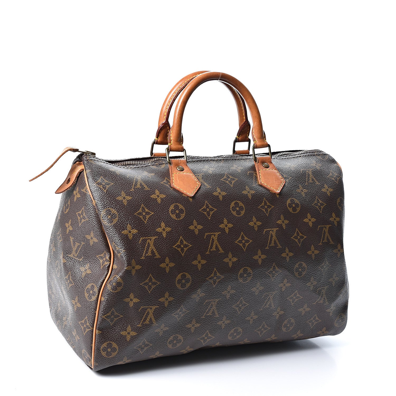 Louis Vuitton Monogram Speedy 35 2 of 7