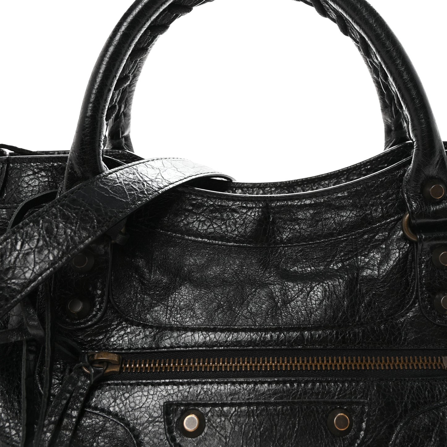 Agneau Classic Hardware City Black