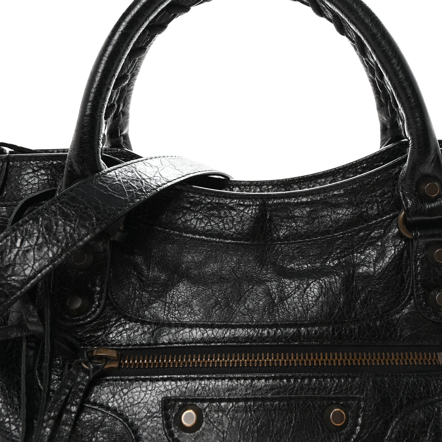 Balenciaga Agneau Classic Hardware City Black 8 of 10
