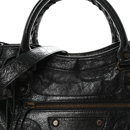 Balenciaga Agneau Classic Hardware City Black 8 of 10