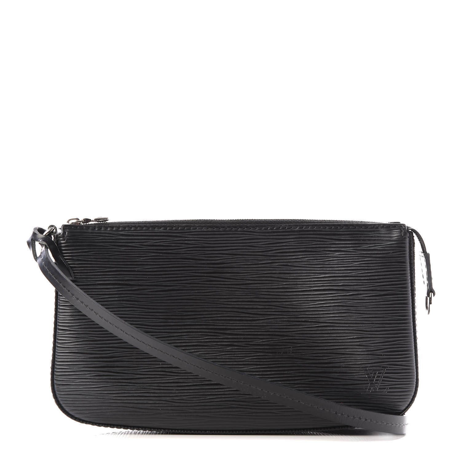Louis Vuitton Epi Pochette Accessories NM Black 1 of 12