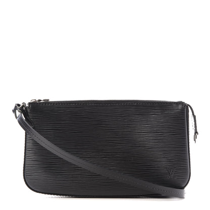 Louis Vuitton Epi Pochette Accessories NM Black 1 of 12