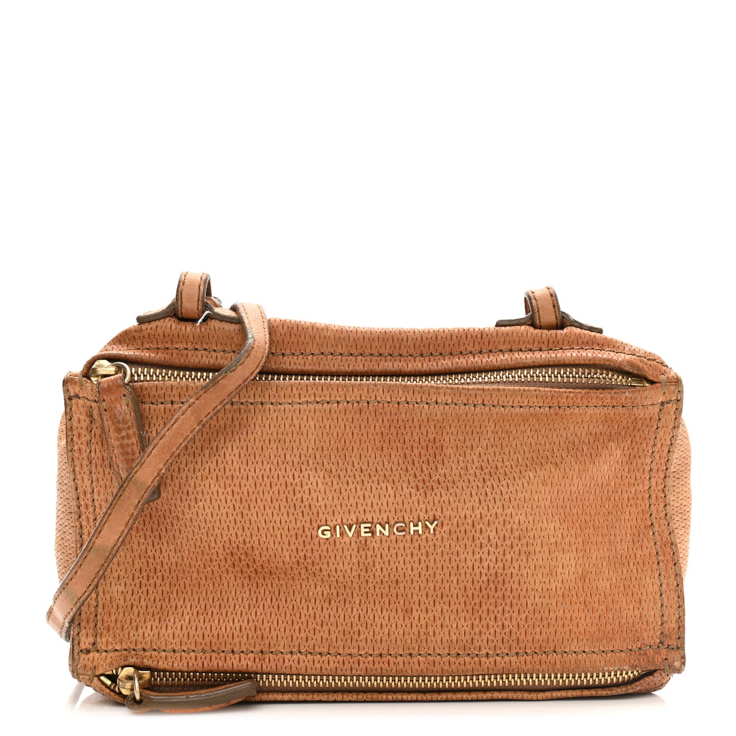 Lambskin Embossed Small Pandora Cigare