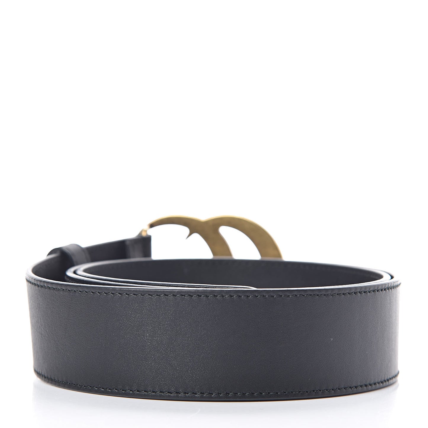 Calfskin Double G 40mm Belt 90 36 Black