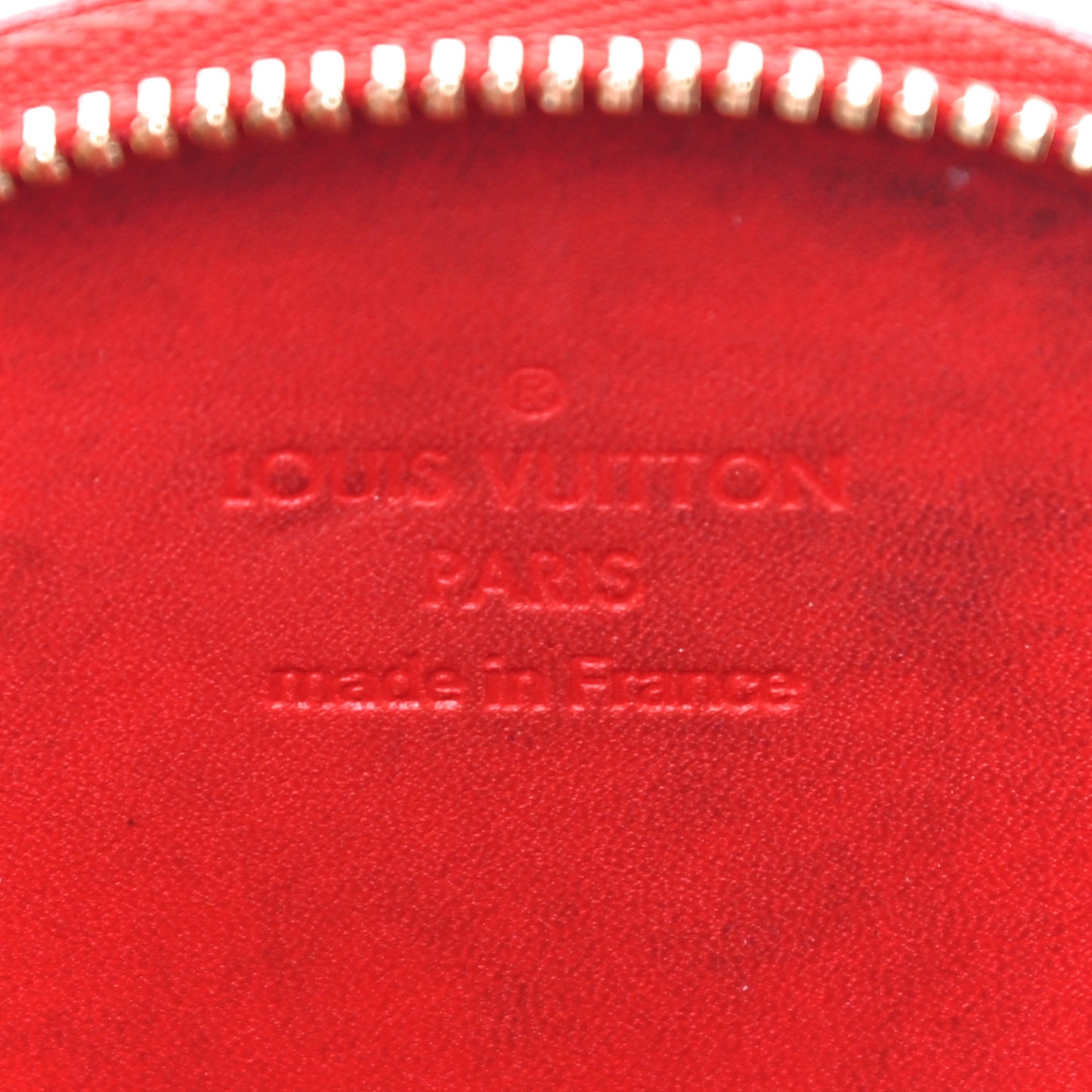 Vernis Roses Chapeau Coin Purse Orange Sunset
