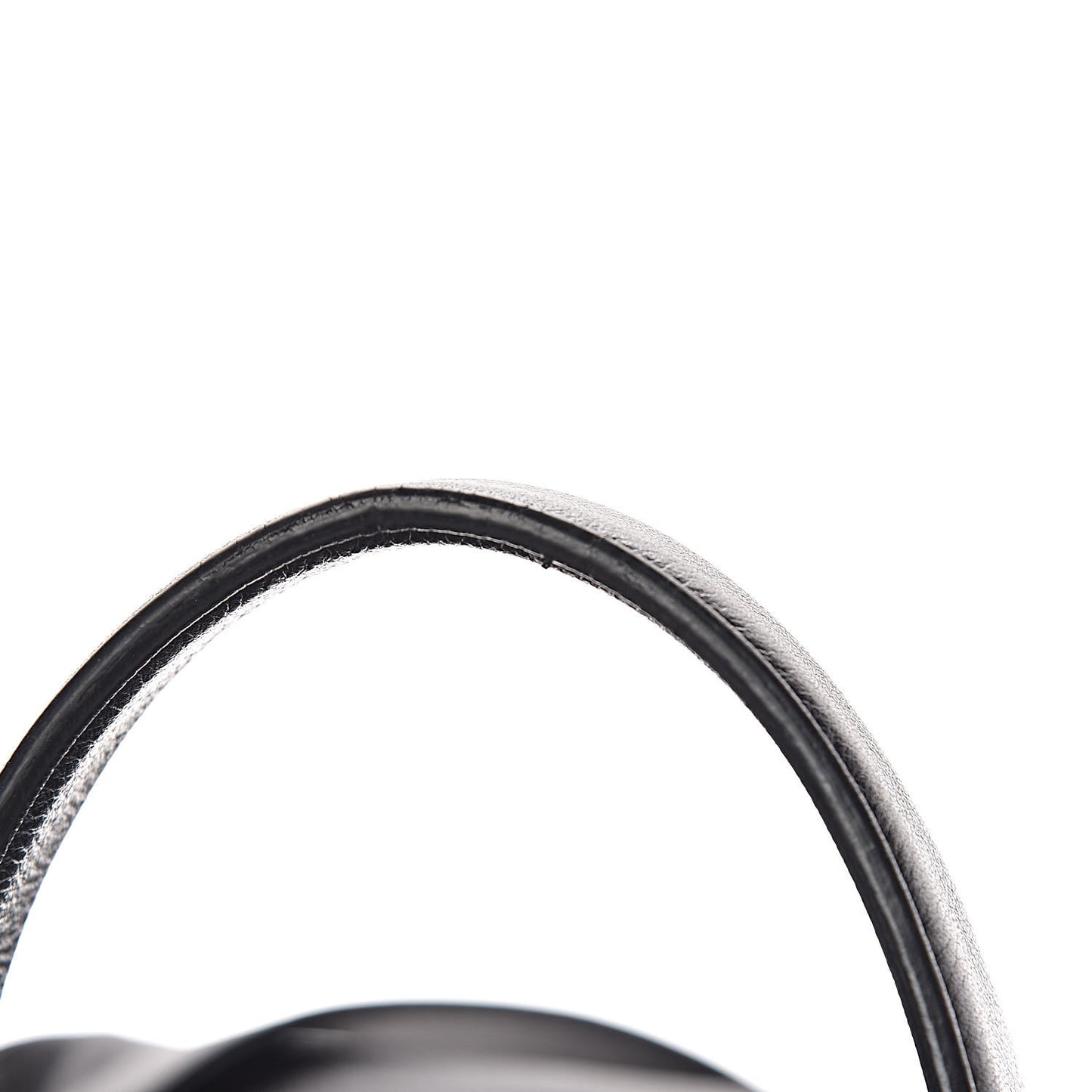 Calfskin Small Pandora Pure Flap Bag Black