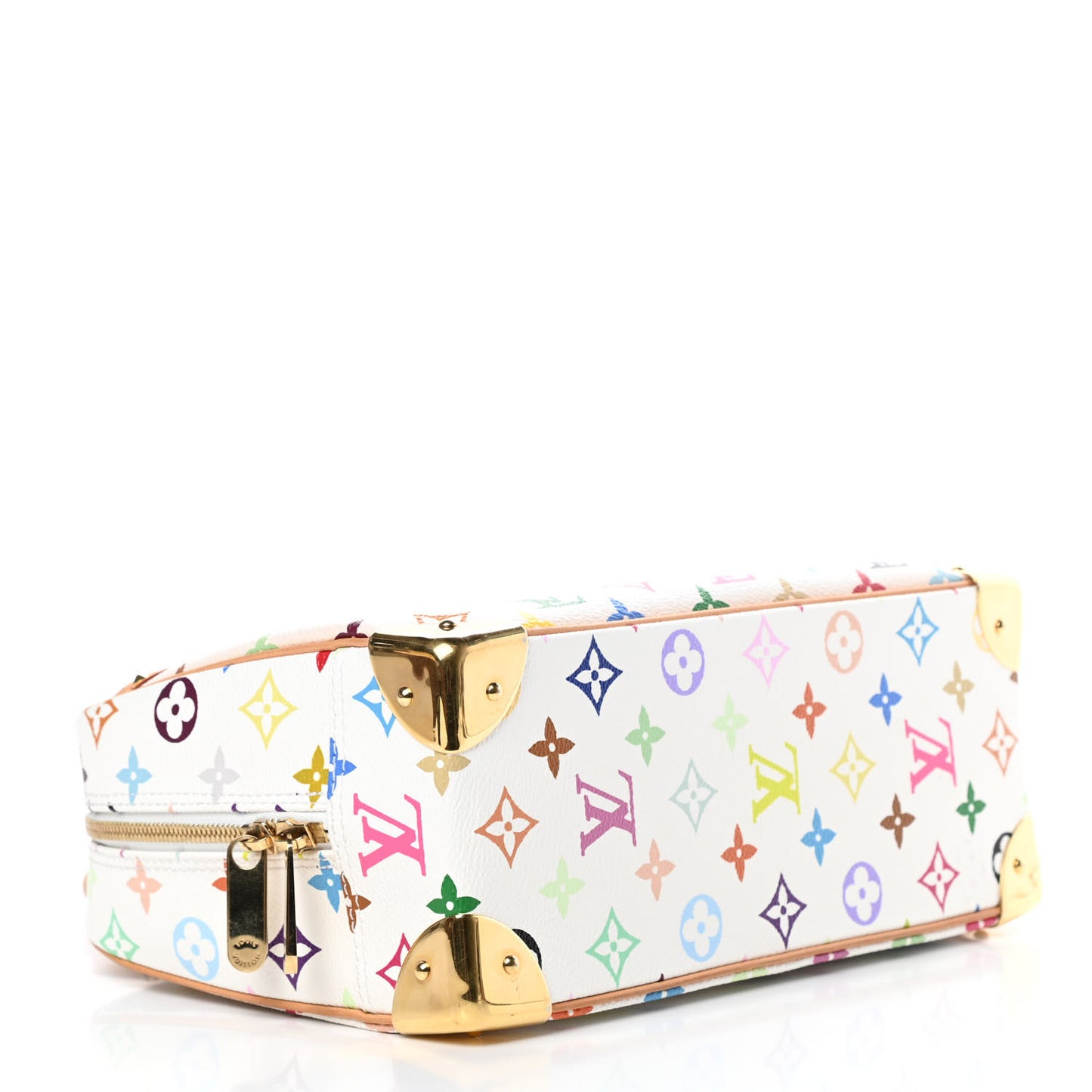 Monogram Multicolor Trouville White