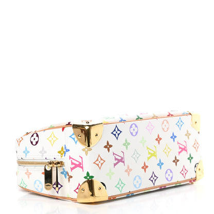 Louis Vuitton Monogram Multicolor Trouville White 4 of 14