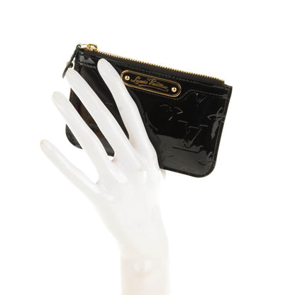 Louis Vuitton Vernis Key Pouch Amarante 2 of 7