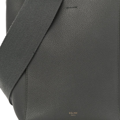 Celine Soft Grained Calfskin Small Sangle Bucket Bag Grey 10 of 10