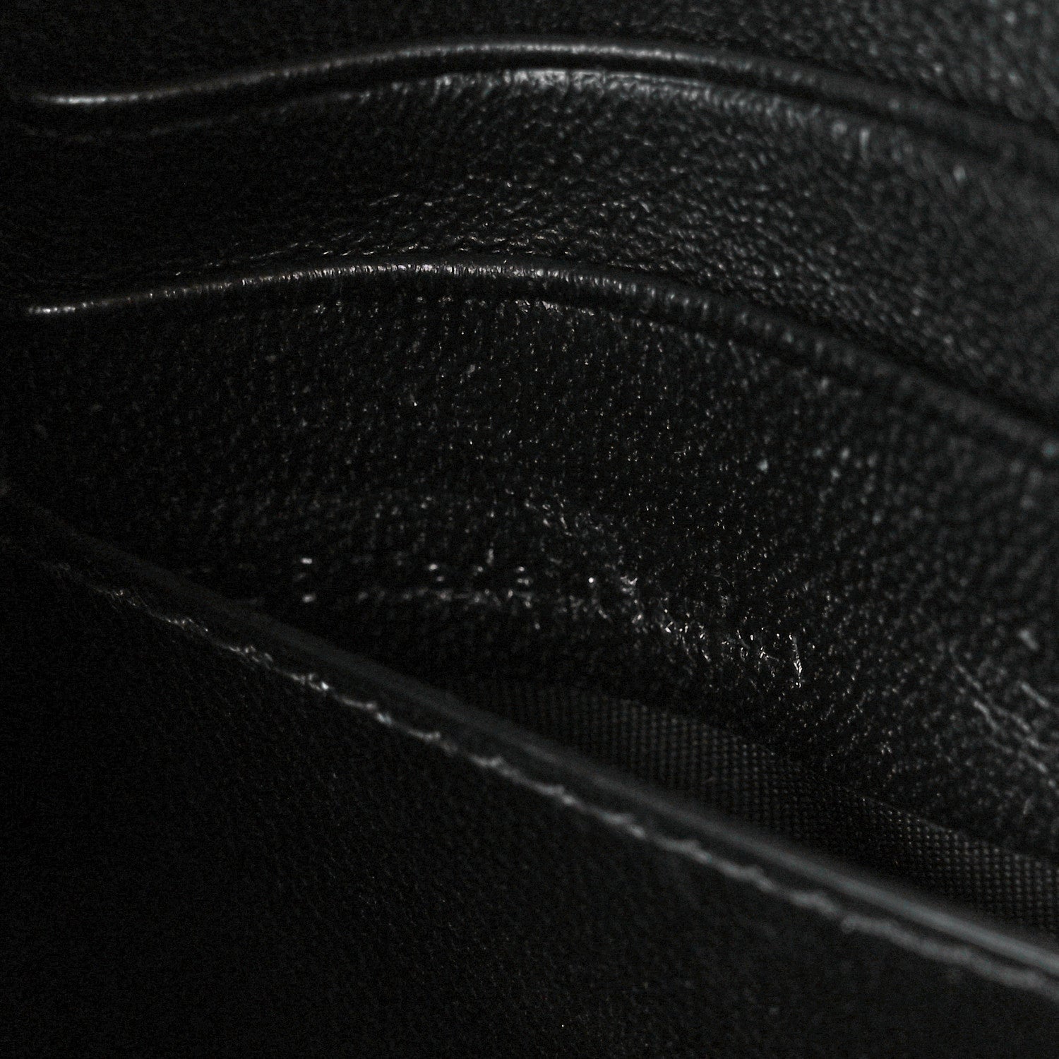 Mulberry Deep Calfskin Crocodile Embossed Small Darley Black 7 of 11