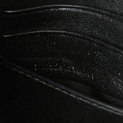 Mulberry Deep Calfskin Crocodile Embossed Small Darley Black 7 of 11