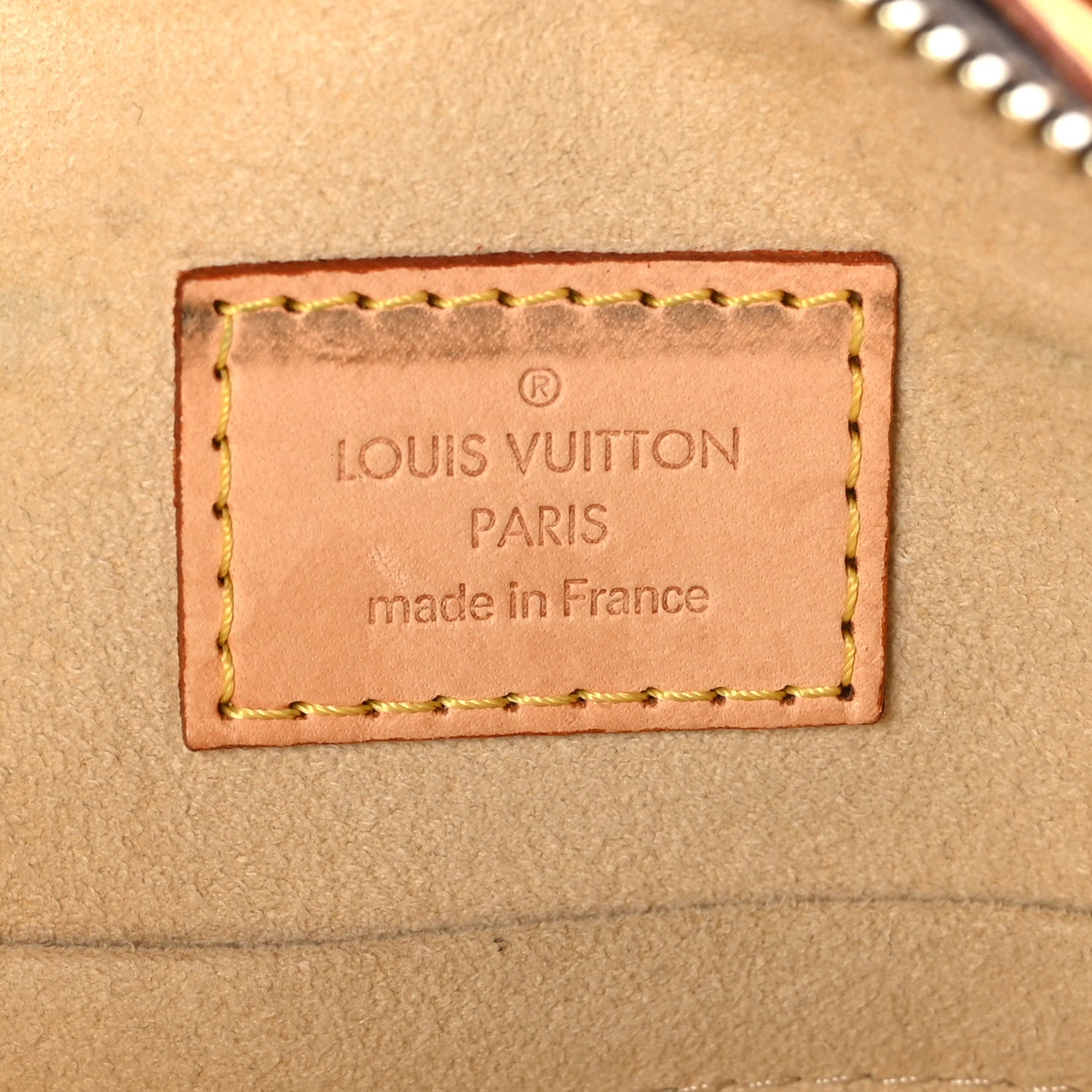 Louis Vuitton Monogram Hudson GM 6 of 9