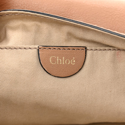 Chloe Calfskin Large Marcie Lock Messenger Armagnac 6 of 13