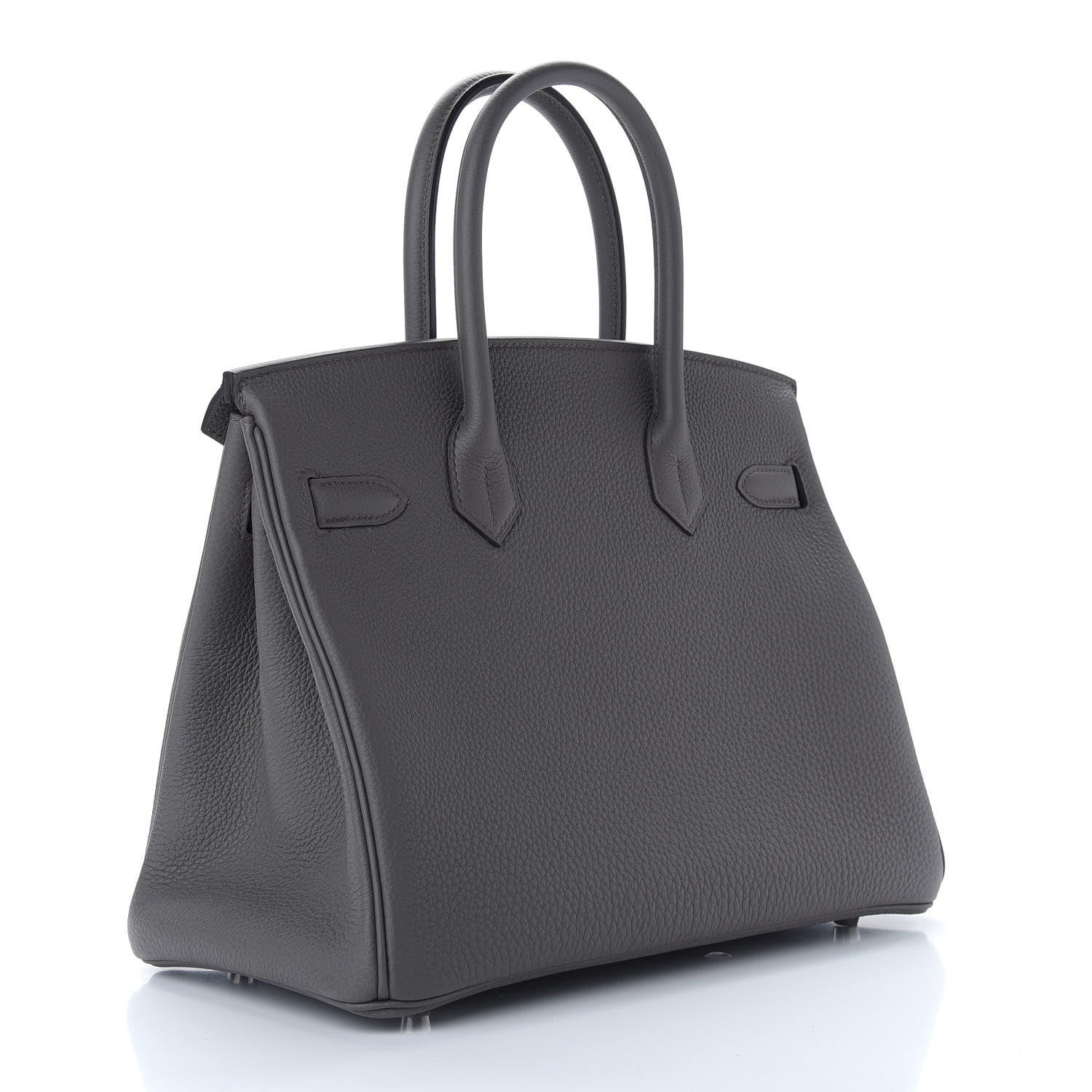 Hermes Togo Birkin 30 Etain 2 of 11