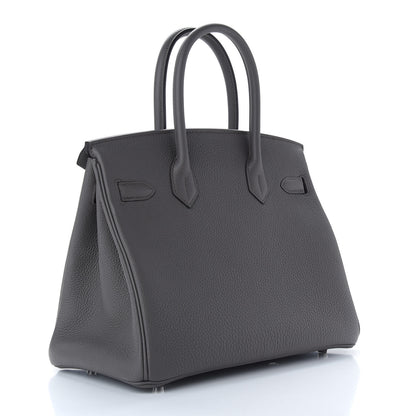 Hermes Togo Birkin 30 Etain 2 of 11