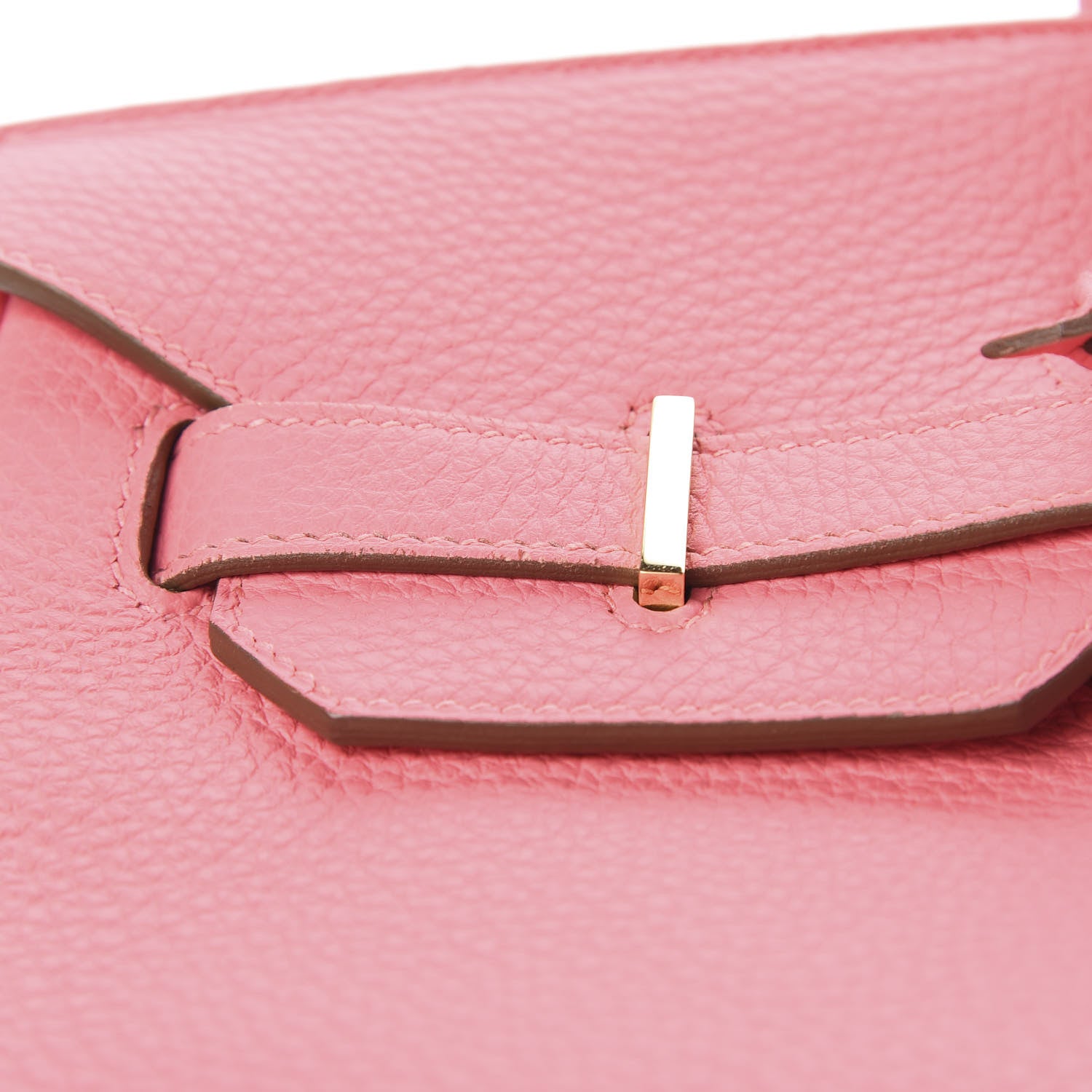 Hermes Togo Birkin 35 Rose Lipstick 14 of 16