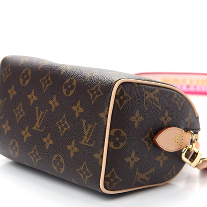 Louis Vuitton Monogram Speedy Bandouliere 20 Fuchsia 8 of 8