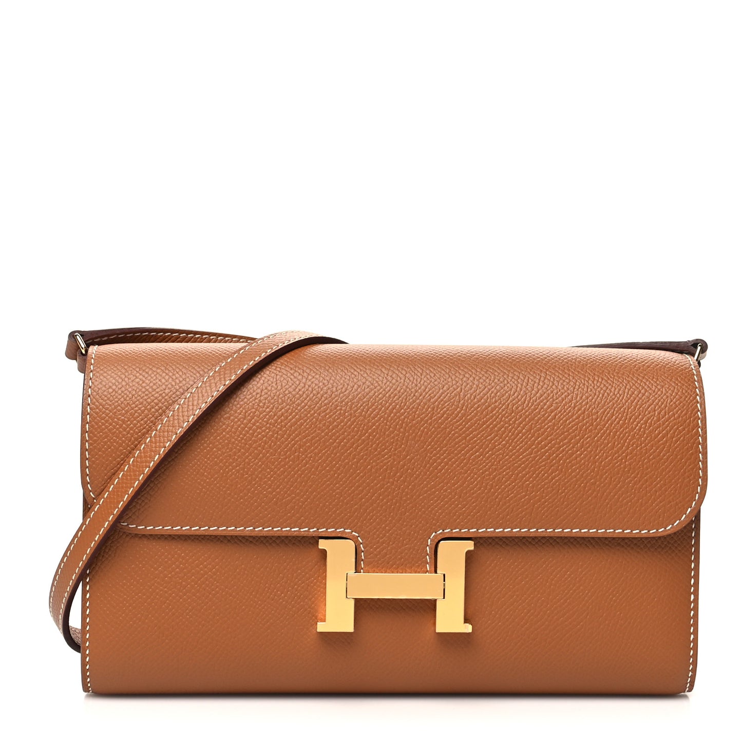 Epsom Constance Long Wallet To Go Gold