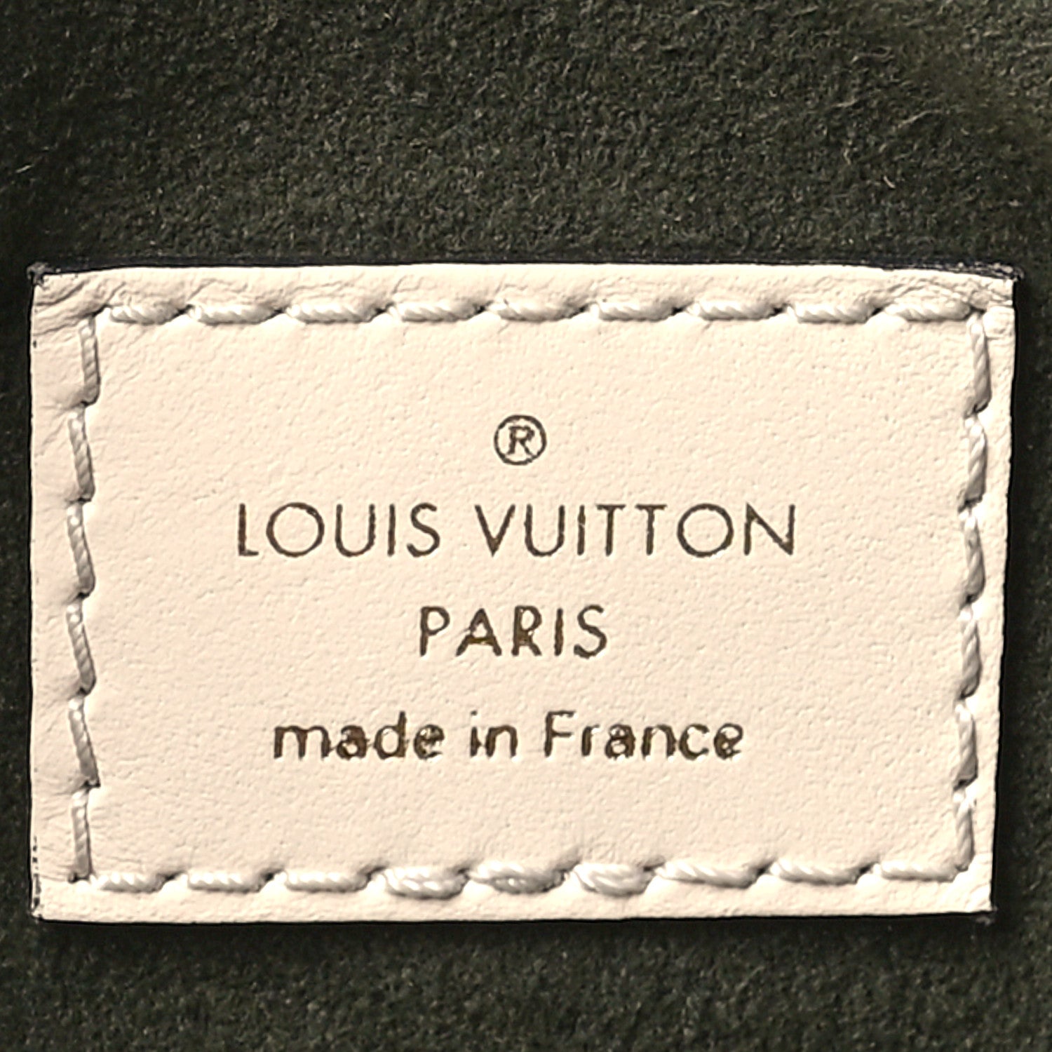 Louis Vuitton Damier Ebene Calfskin Maida Khaki 6 of 10