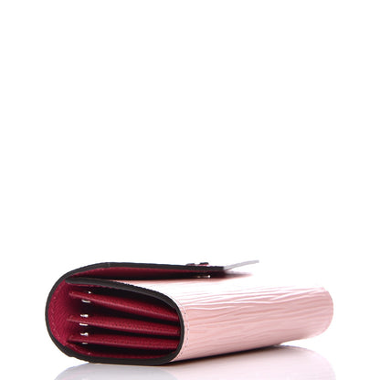Louis Vuitton Epi Sarah Multicartes Hot Pink 4 of 6